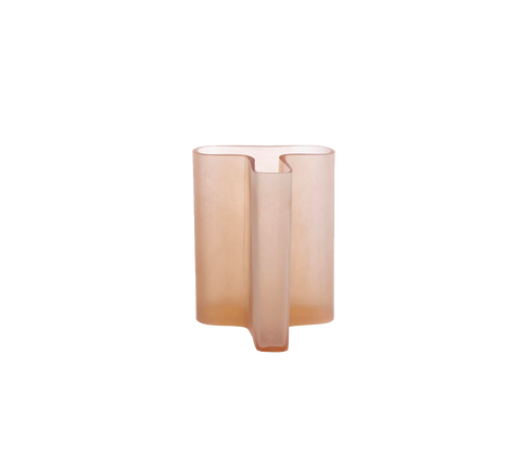 Vase T - Peach
