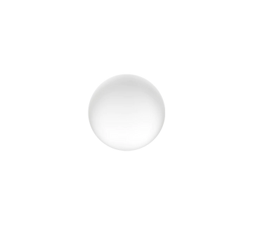 Frosted Crystal Ball -Small