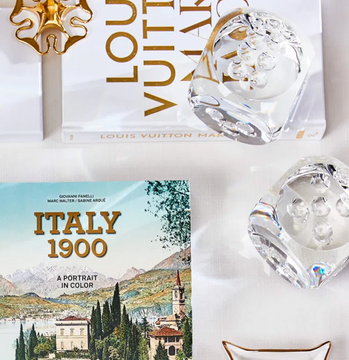 Desk Accessory Dice Tradizione set of 2 - crystal glass