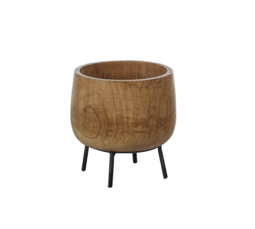 Mango Wood Bowl - Small