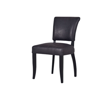 Dining Chair Mimi - Destroyed Black
