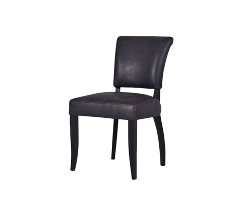 Dining Chair Mimi - Destroyed Black