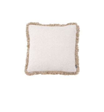 Cushion Nami S - Lyssa off white