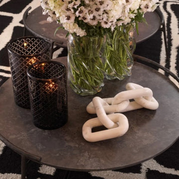 Object Salda - White Marble
