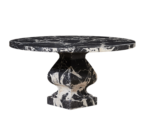 Pedestal Dining Table