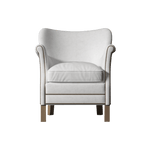 Professor Chair Vintage Bianco