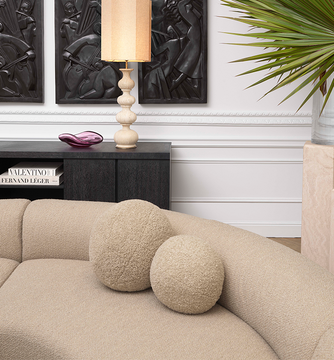 Cushion Palla L - Canberra sand