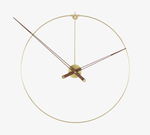 Pik Clock Brass