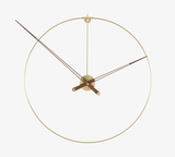 Pik Clock Brass