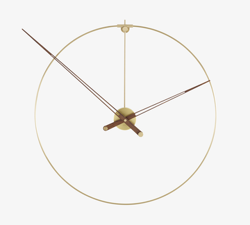 Pik Clock Brass