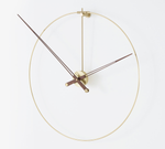 Pik Clock Brass
