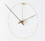 Pik Clock Brass