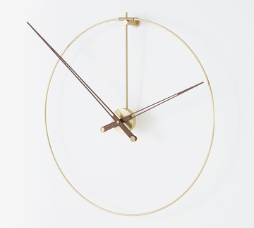 Pik Clock Brass