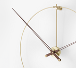 Pik Clock Brass