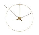 Pik Clock Brass