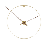 Pik Clock Brass