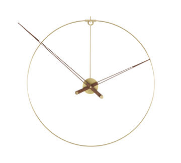 Pik Clock Brass