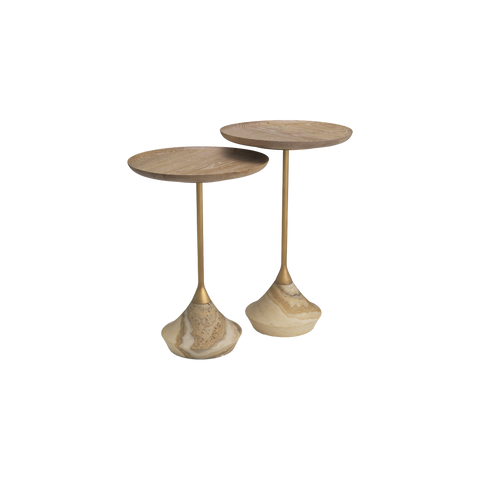 Side Table Puglia Onyx set of 2