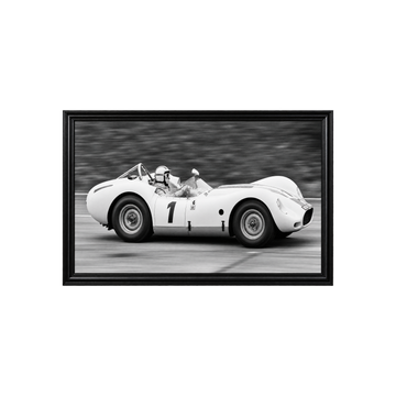 Rececar White Art N°1