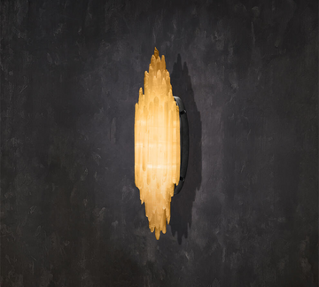 Selenite Sconce