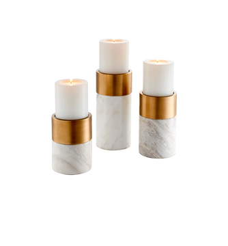 Candle Holder Sierra Set of 3