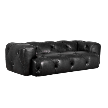 Squidgy Sofa 3S - Buff Burnished Graphite