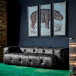 Squidgy Sofa 3s Old Saddle Black