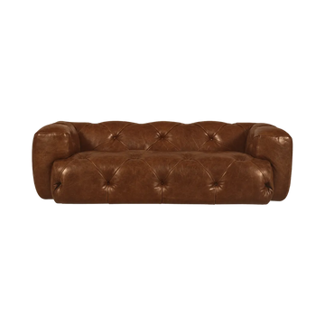 Squidgy Sofa 2.5S - Antique Cigar
