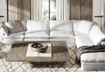 Strata Feather Petite Sectional