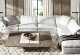 Strata Feather Petite Sectional