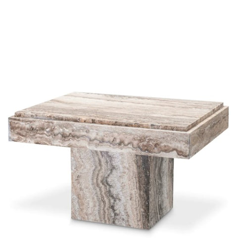 Side Table Sartoria Silver