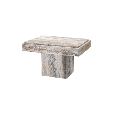 Side Table Sartoria - Silver