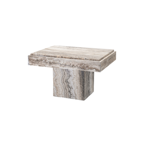 Side Table Sartoria - Silver