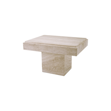 Side Table Sartoria - Travertino