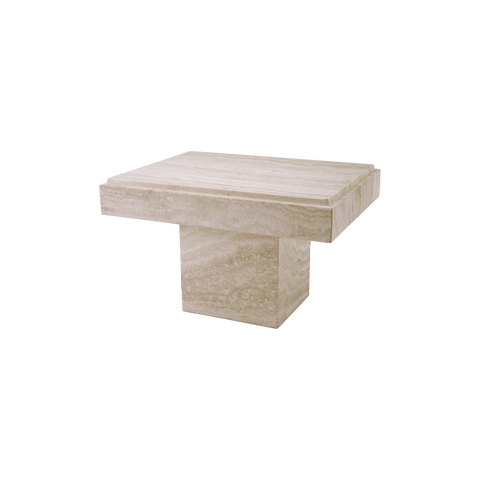 Side Table Sartoria - Travertino