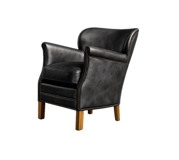 Professor Chair - Buff Burnished Graphite