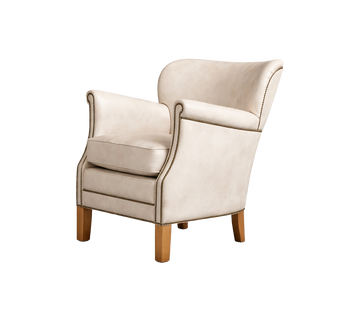 Professor Chair - Vintage Bianco