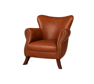 Scholar Chair - Savage Tan
