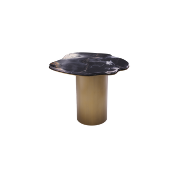 Side Table Shapiro - Marble black