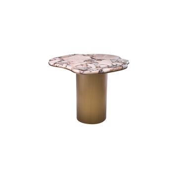 Side Table Shapiro - Marble White
