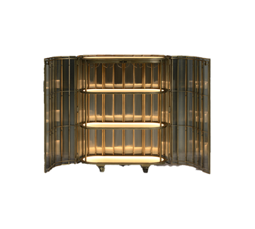 Shimmer Bar Cabinet