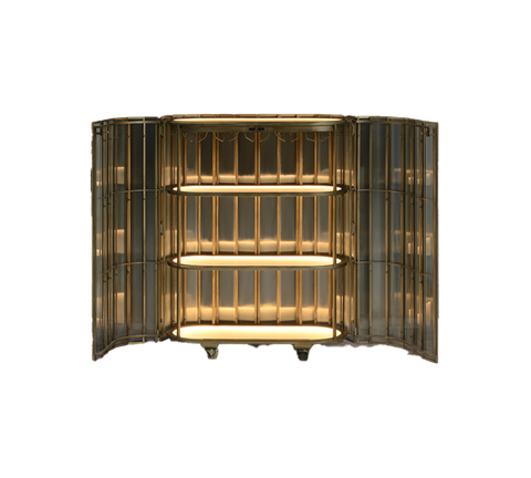 Shimmer Bar Cabinet