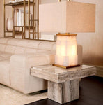 Side Table Sartoria Silver