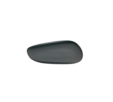 Skive Organic Ceramic Platter Navy - Medium