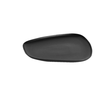 Skive Organic Ceramic Platter Black - Medium