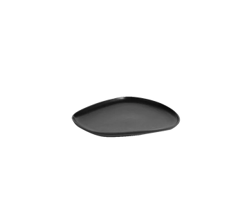 Skive Organic Ceramic Platter Black - Small