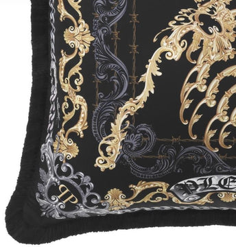 Cushion Silk Skeleton