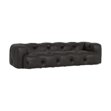 Squidgy Sofa 3S - Buff Burnished Graphite