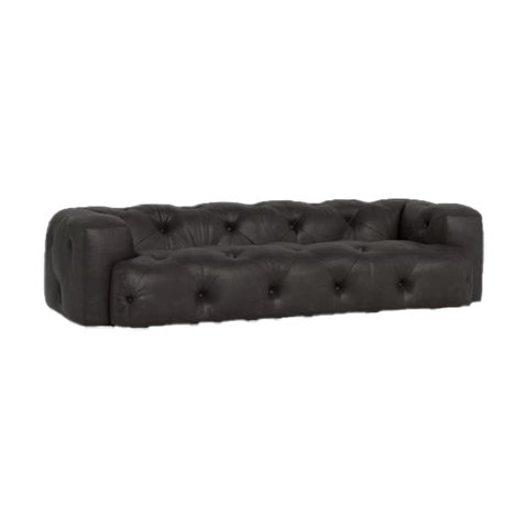 Squidgy Sofa 3S - Buff Burnished Graphite