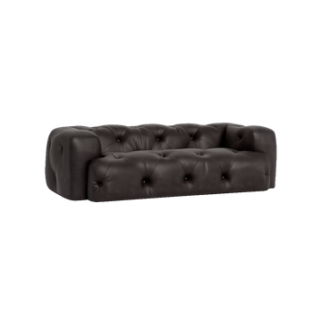 Squidgy Sofa 2S - Buff Burnished Graphite